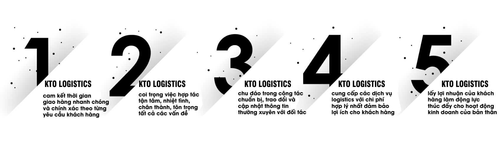 vi sao nen chon kto LOGISTICS